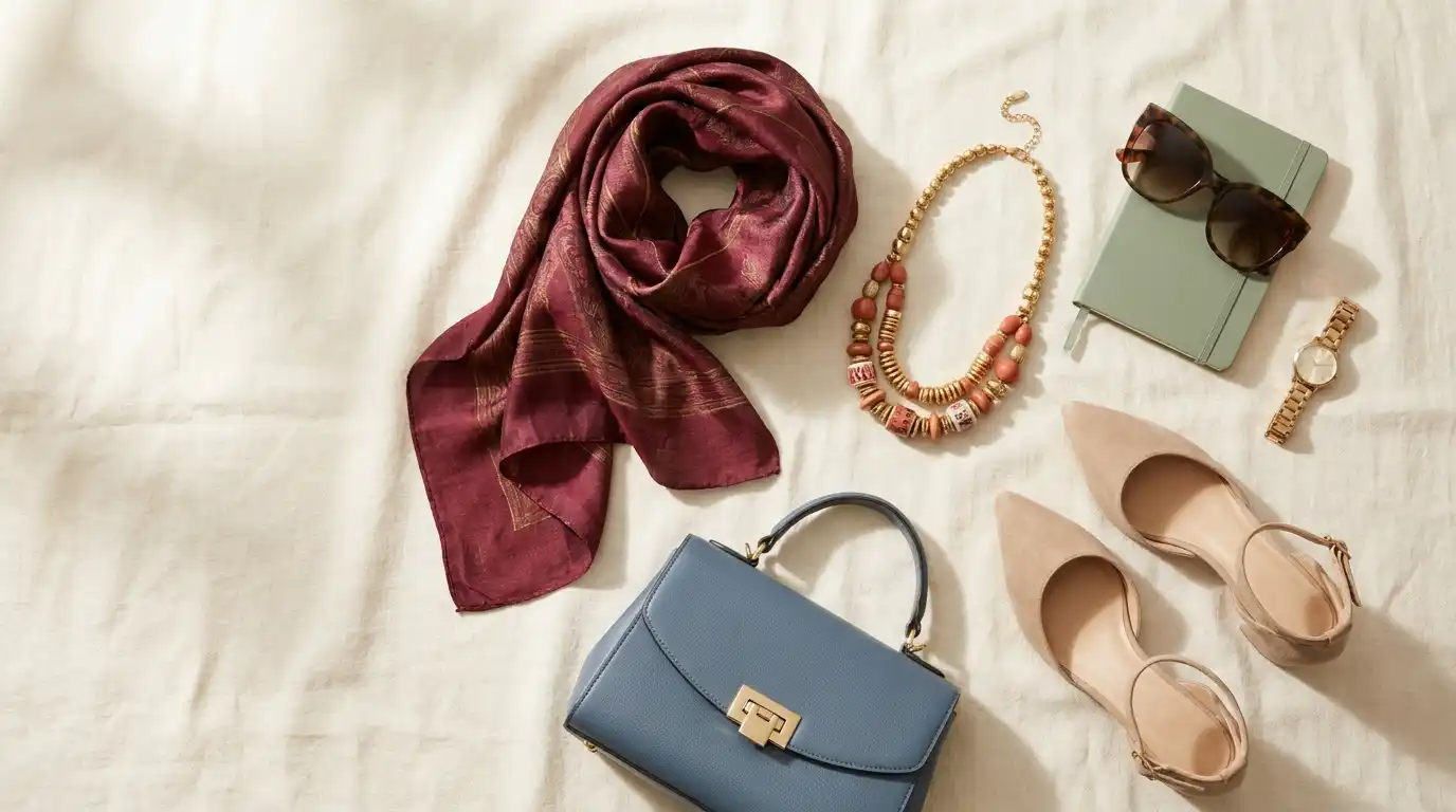 What to Wear When You Are Plus Size Petite Over 50: Honest Advice That Works 5 Fashion_accessories_for_woman