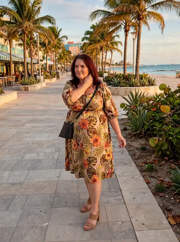 20 Florida Outfits for Plus Size Petite Women Over 50 (Snowbird-Approved) 11 Florida outfits for plus size petite women over 50