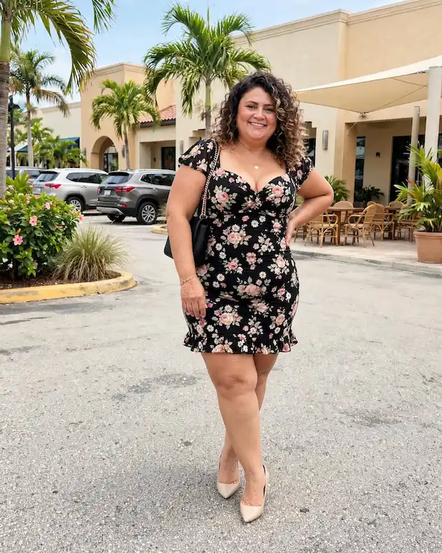 20 Florida Outfits for Plus Size Petite Women Over 50 (Snowbird-Approved) 6 Florida outfits for plus size petite women over 50
