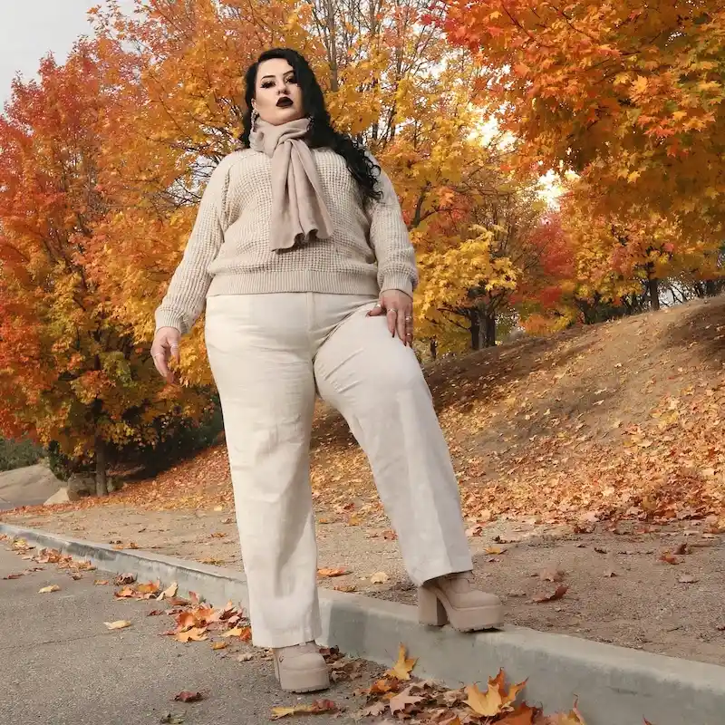 how to choose thanksgiving outfit colors