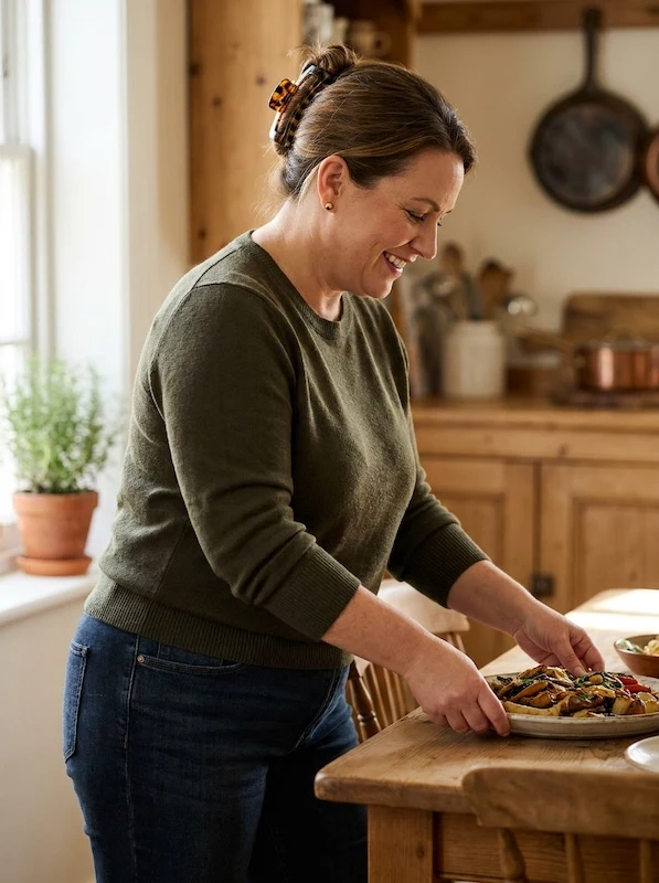How to Accessorize a Thanksgiving Outfit