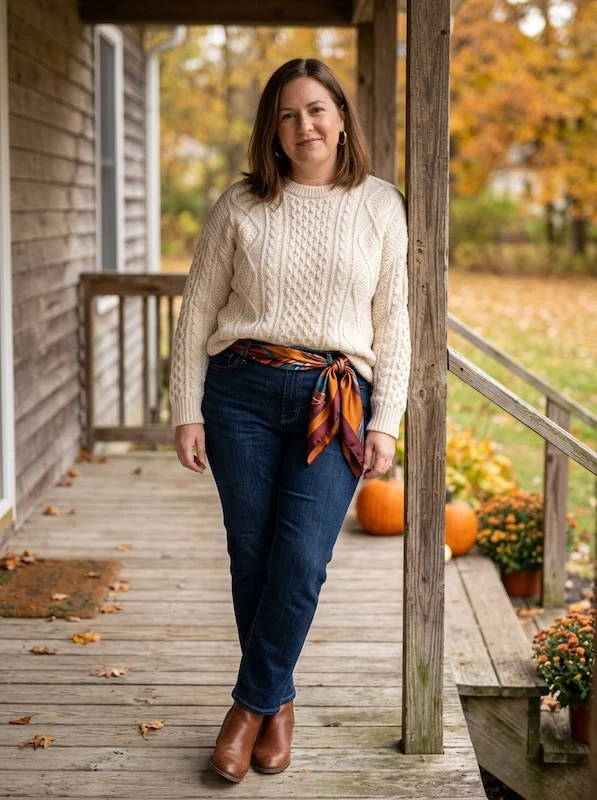 How to Accessorize a Thanksgiving Outfit
