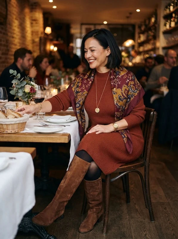 How to Accessorize a Thanksgiving Outfit