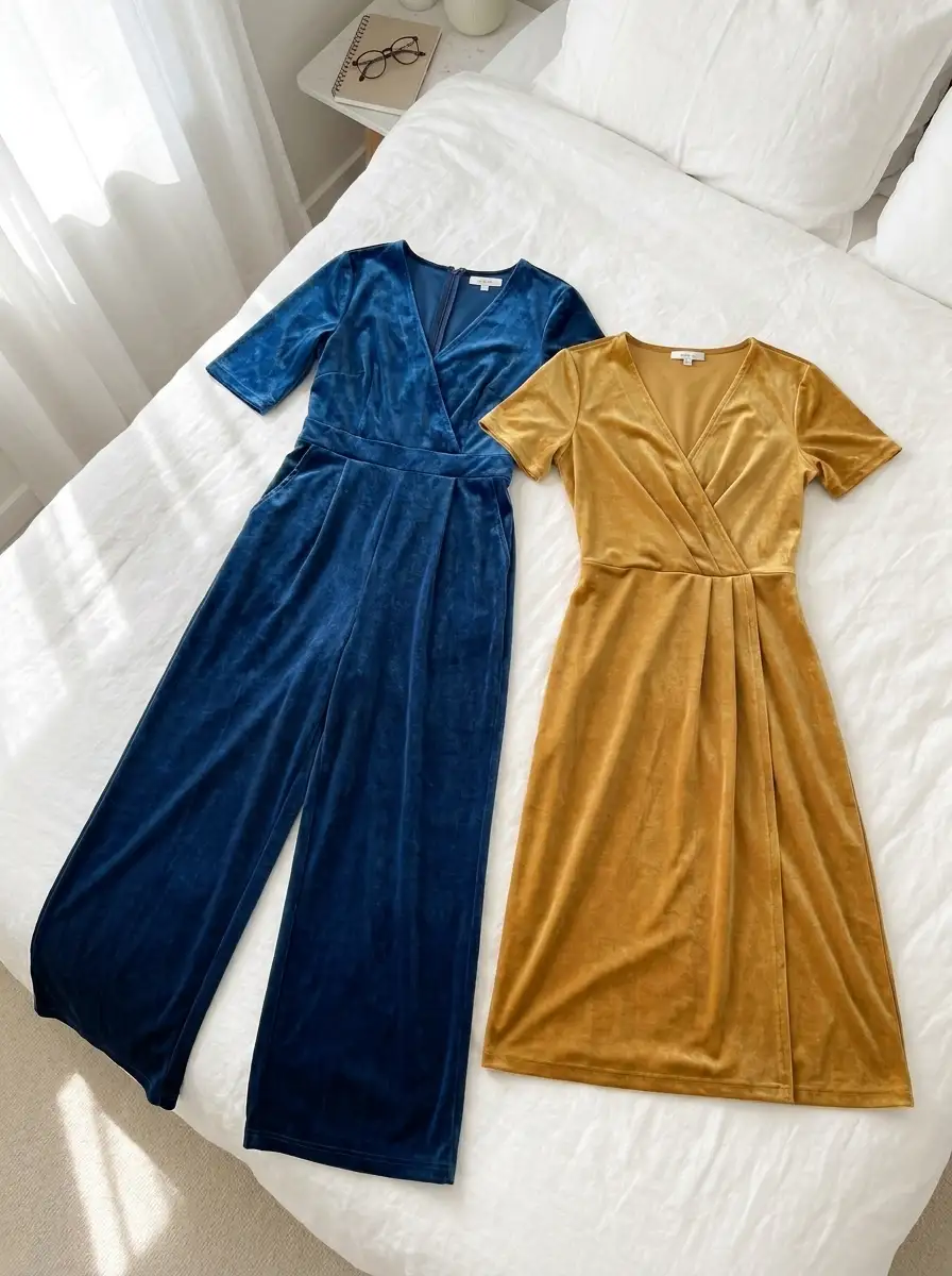 How to Choose Between a Dress vs Jumpsuit for New Year’s Eve Over 50 Plus Size in 7 Fitting Tests 5 dress vs jumpsuit for new years eve over 50 plus size