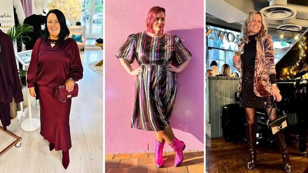 New Year outfits for plus size petite women over 50
