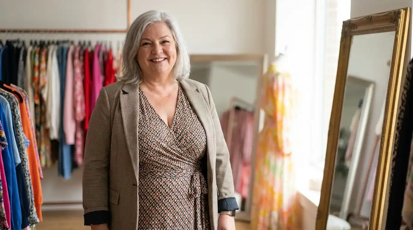 What to Wear When You Are Plus Size Petite Over 50: Honest Advice That Works 2 Plus_size_petite_over_50