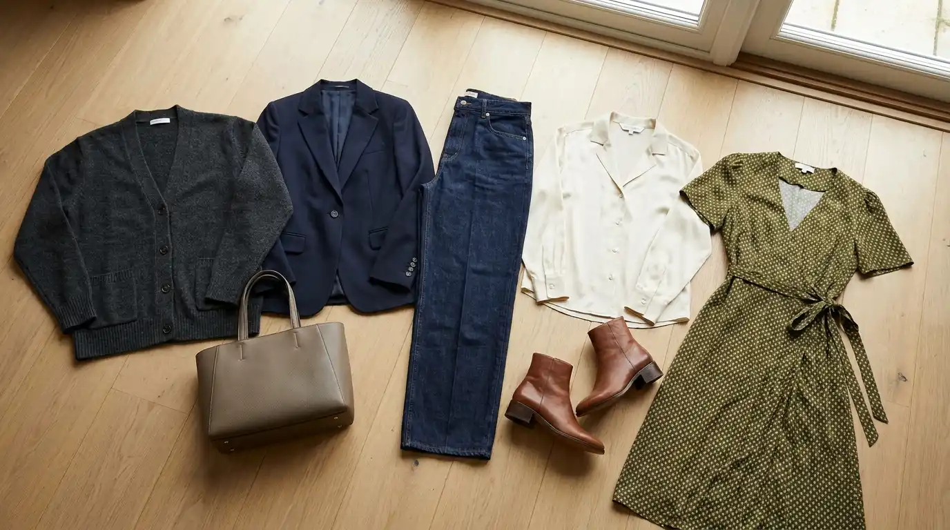 What to Wear When You Are Plus Size Petite Over 50: Honest Advice That Works 6 Wardrobe_for_petite_plus_size