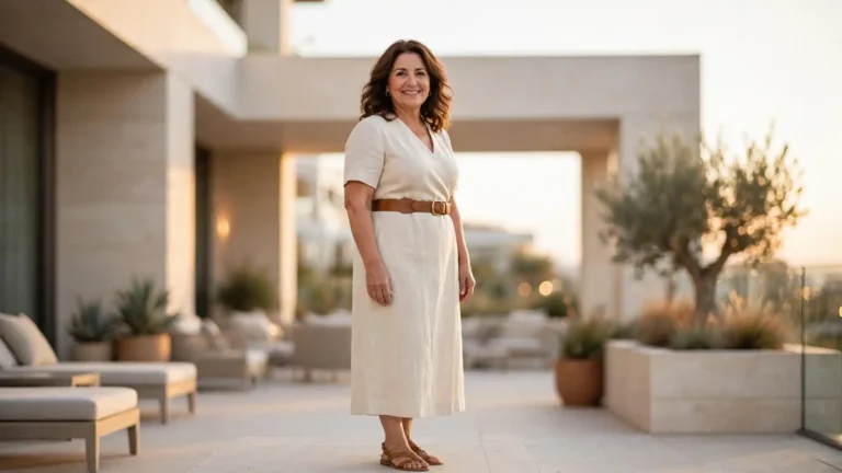 What to Wear When You Are Plus Size Petite Over 50