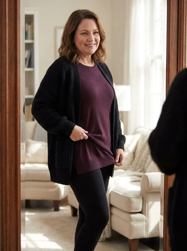 How to Dress Up Leggings for a Christmas Party Over 50 and Still Feel Comfy 10 how to dress up leggings for christmas party over 50