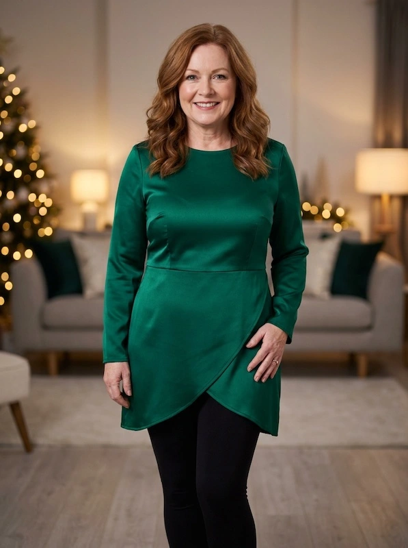 How to Dress Up Leggings for a Christmas Party Over 50 and Still Feel Comfy 5 how to dress up leggings for christmas party over 50