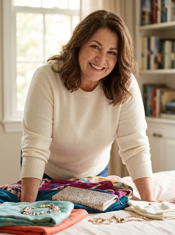 How to Dress Up Leggings for a Christmas Party Over 50 and Still Feel Comfy 2 how to dress up leggings for christmas party over 50