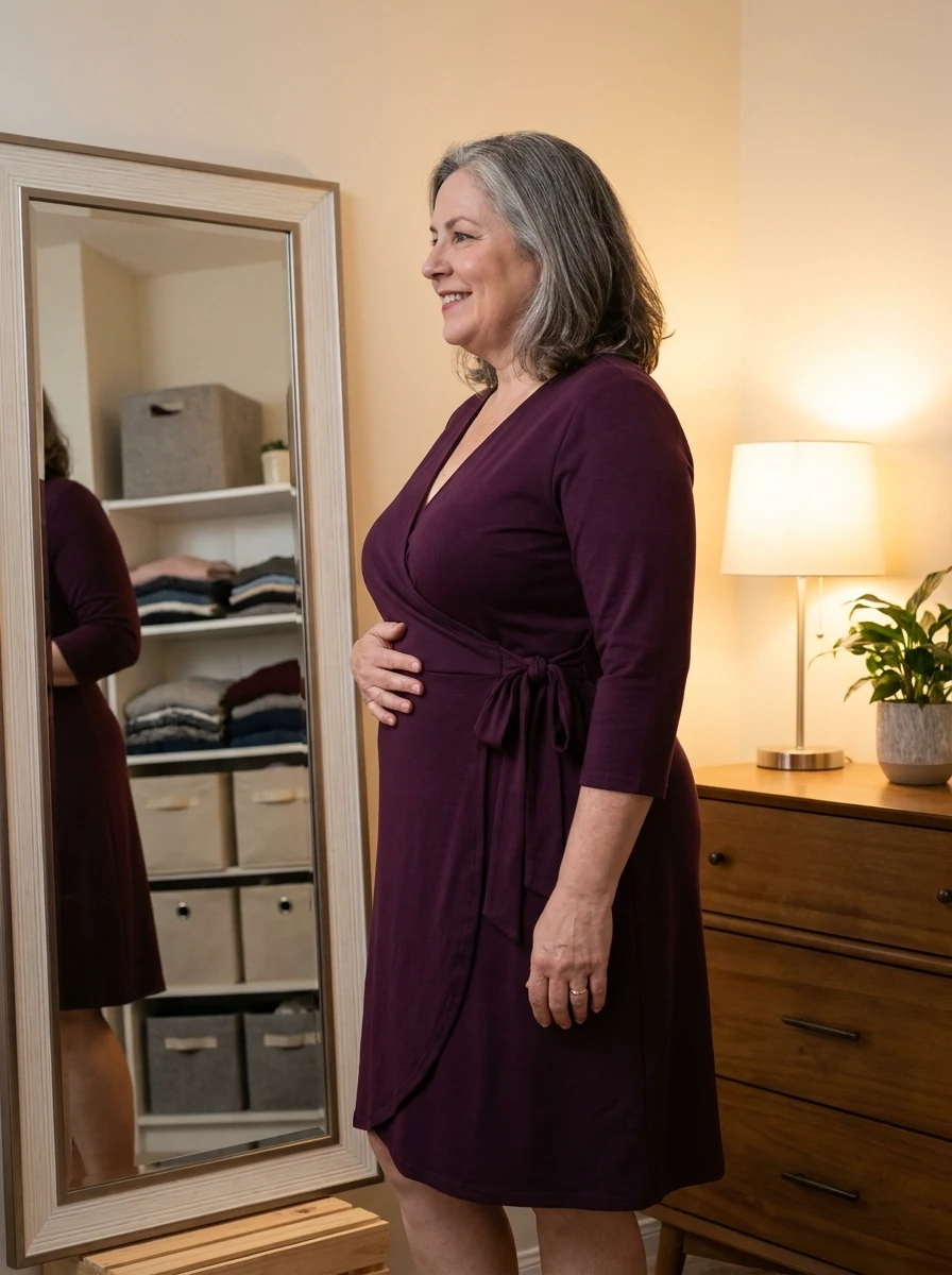 How to Choose Between a Dress vs Jumpsuit for New Year’s Eve Over 50 Plus Size in 7 Fitting Tests 4 dress vs jumpsuit for new years eve over 50 plus size
