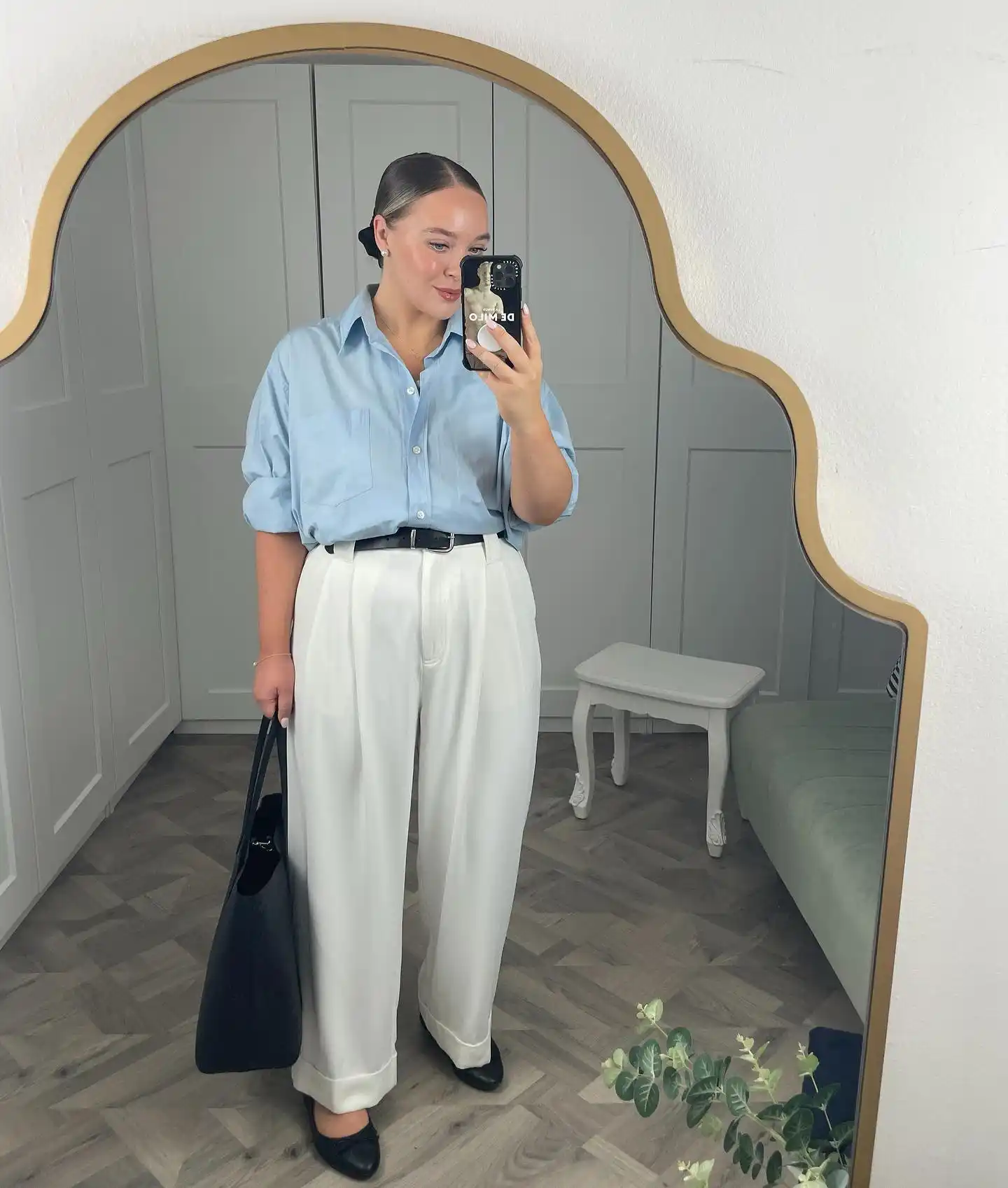 professional outfits for plus size petite women over 50