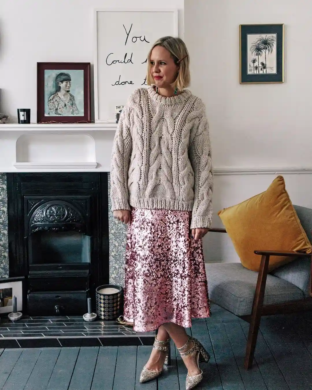 New Year’s Day Brunch Outfits for Plus Size Women 