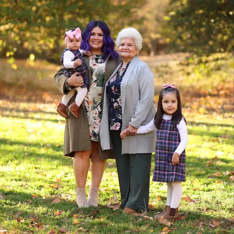thanksgiving family photo outfits for plus size women