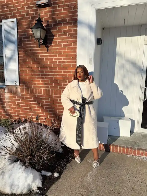 winter outfits for plus size petite women over 50
