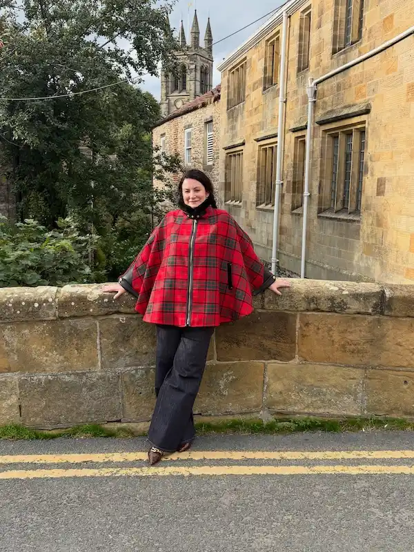 plaid christmas outfits for petite plus size women over 50