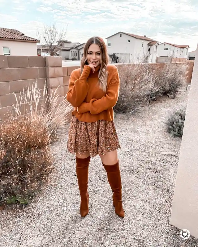21 Thanksgiving Outfits for Plus Size Petite Women Over 50 (Comfortable and Cute) 8 Thanksgiving outfits for plus size petite women over 50
