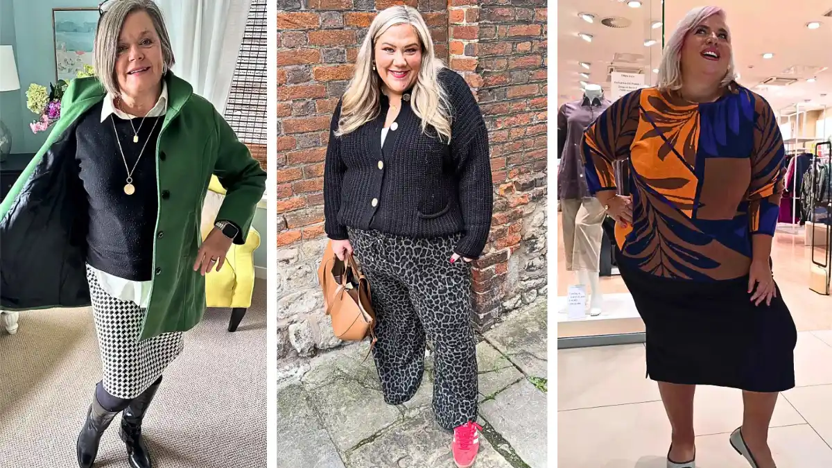 autumn outfits for short curvy women over 50