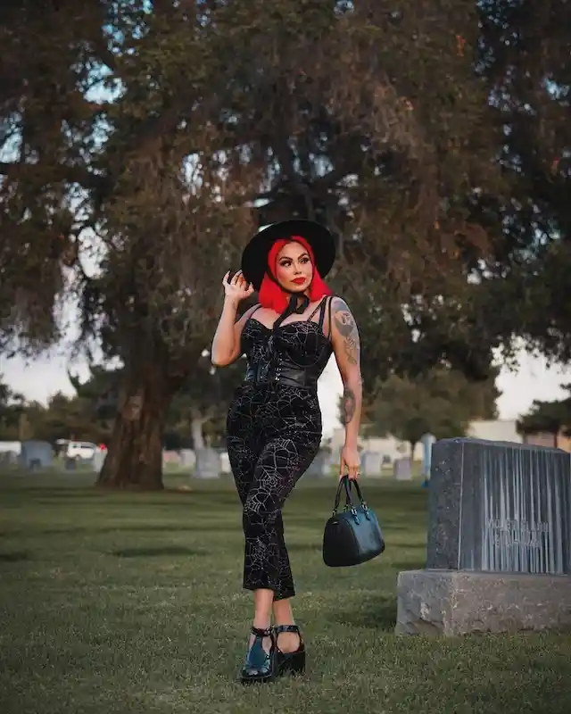 halloween party outfit ideas plus size