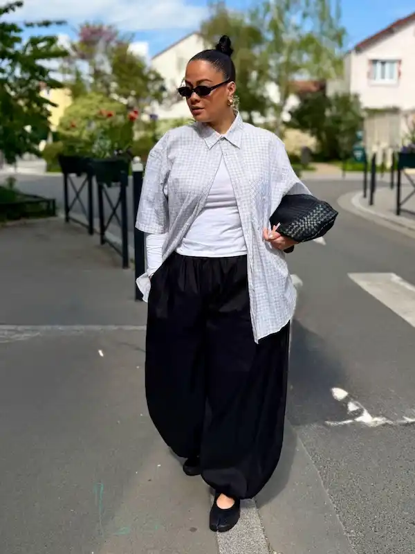 preppy outfits for plus size petite women over 50