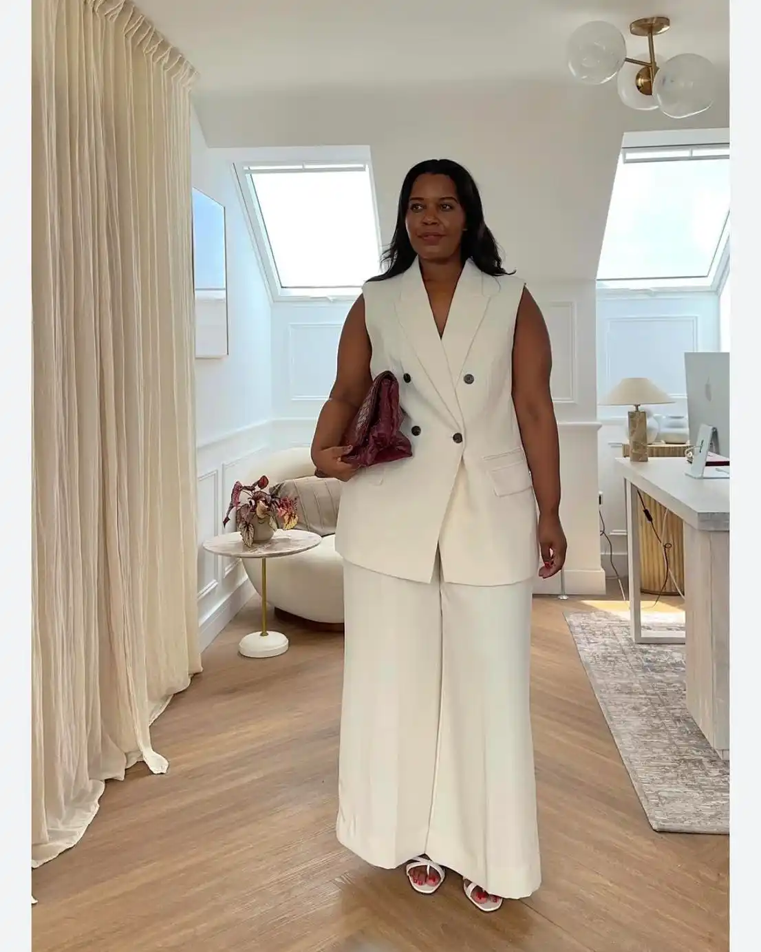 professional outfits for plus size petite women over 50