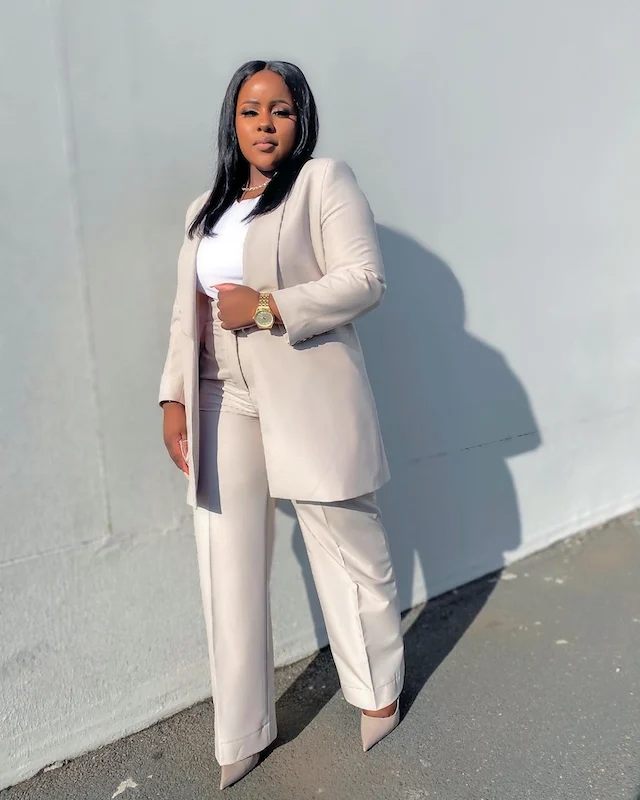 matching set outfits for plus size petite women over 50