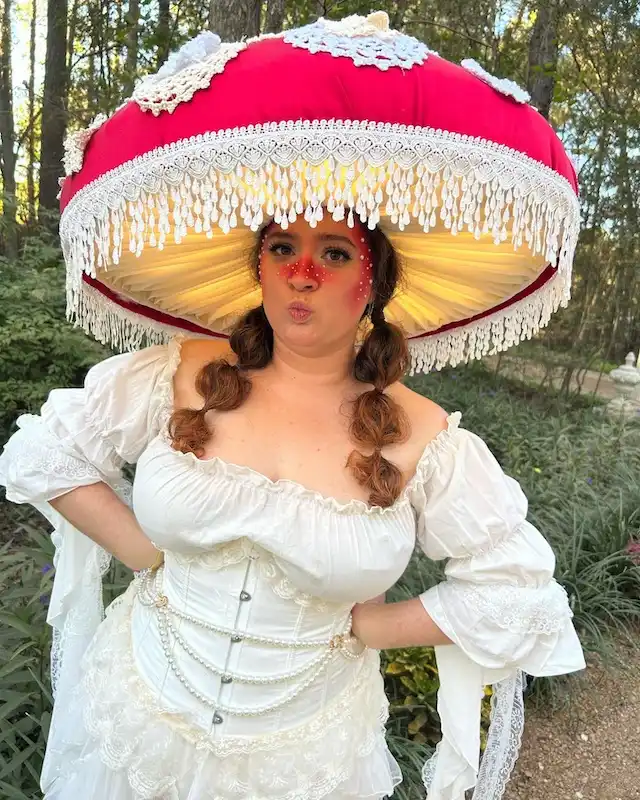 petite plus size witch hat and cape outfit ideas