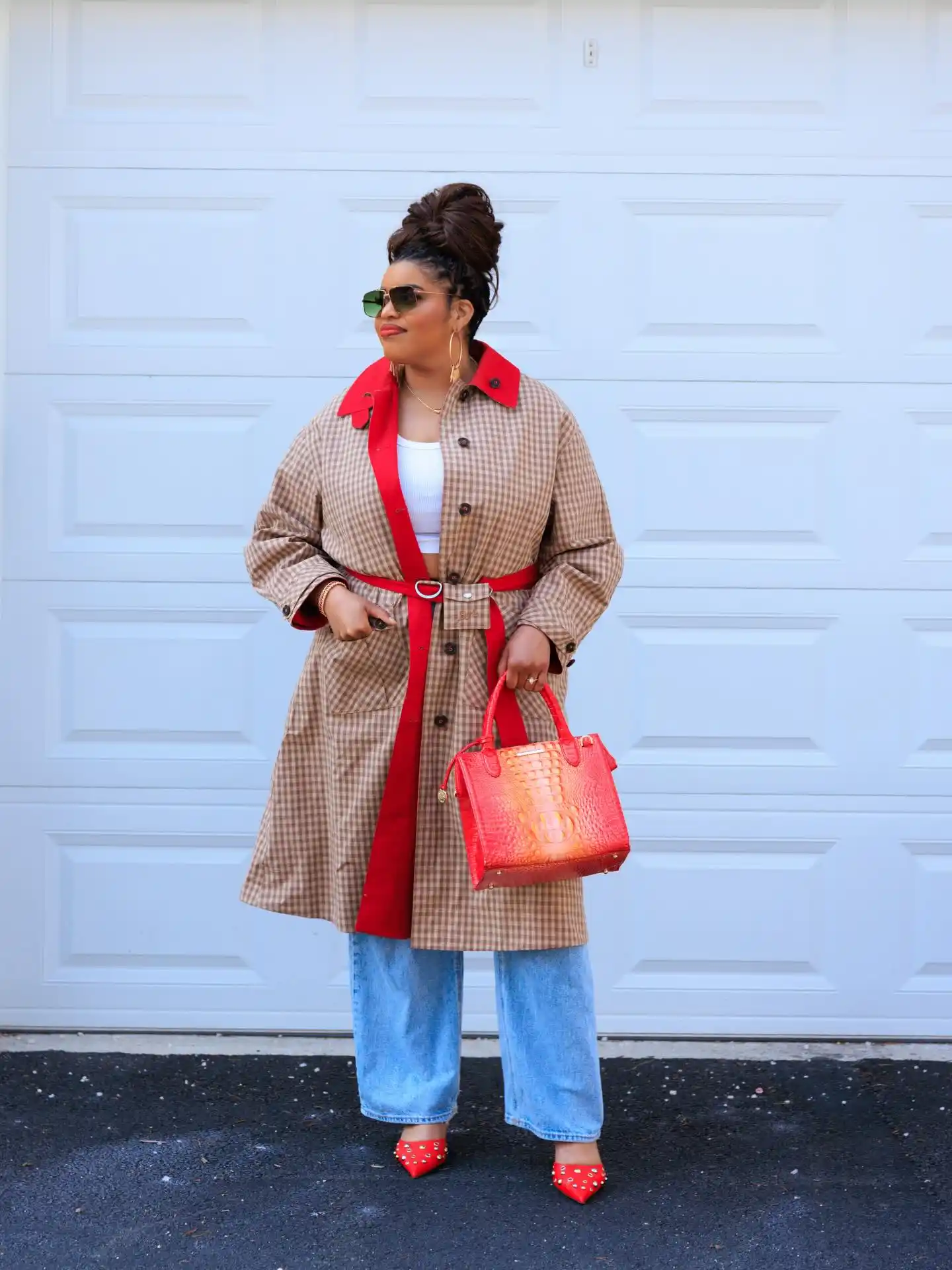 17 Trench Coat Outfits for Plus Size Petite Women Over 50 10 trench coat outfits for plus size petite women over 50