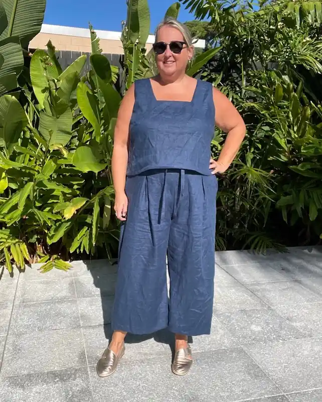 capri pants outfits for plus size petite women over 50