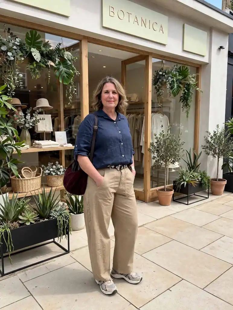 camel and tan outfits for plus size petite women over 50