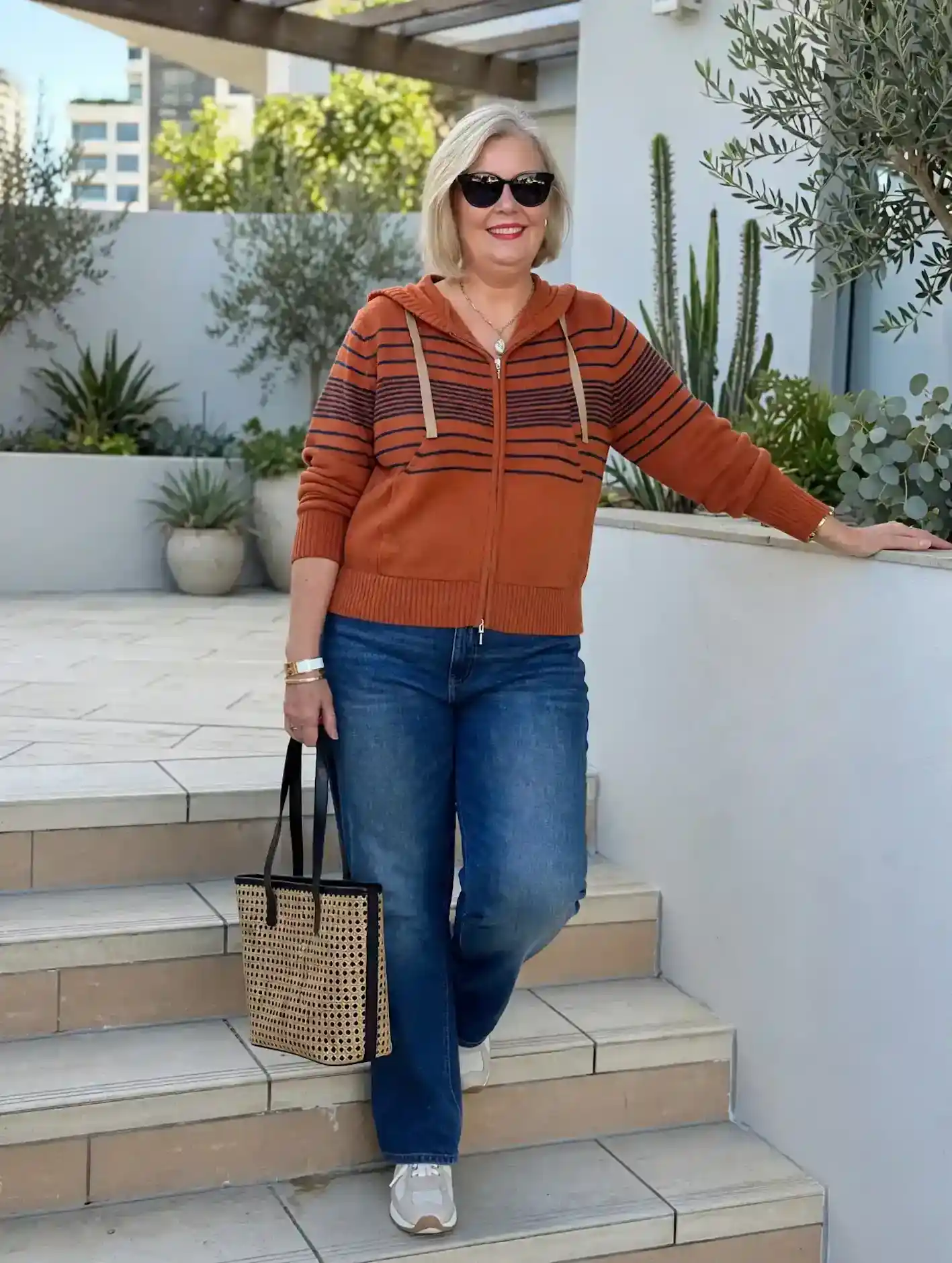 18 Cardigan Outfits for Plus Size Petite Women Over 50 That Feel Cozy and Chic 6 cardigan outfits for plus size petite women over 50