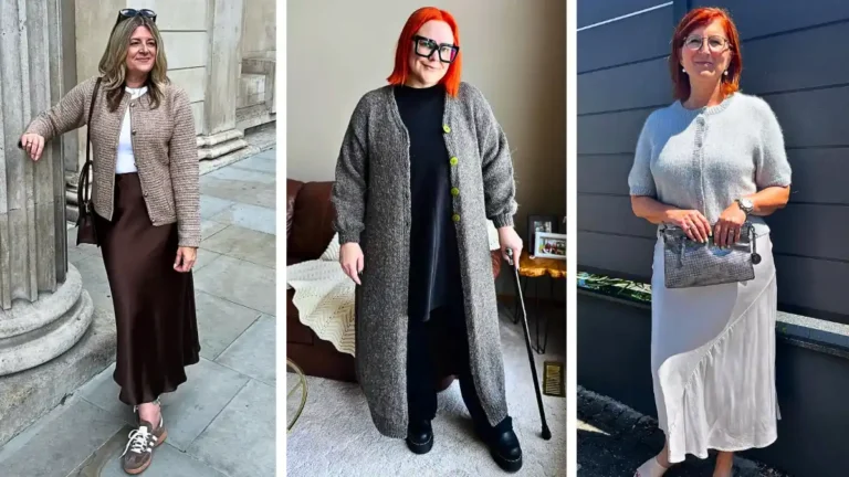 18 Cardigan Outfits for Plus Size Petite Women Over 50 That Feel Cozy and Chic 27 18 Cardigan Outfits for Plus Size Petite Women Over 50 That Feel Cozy and Chic
