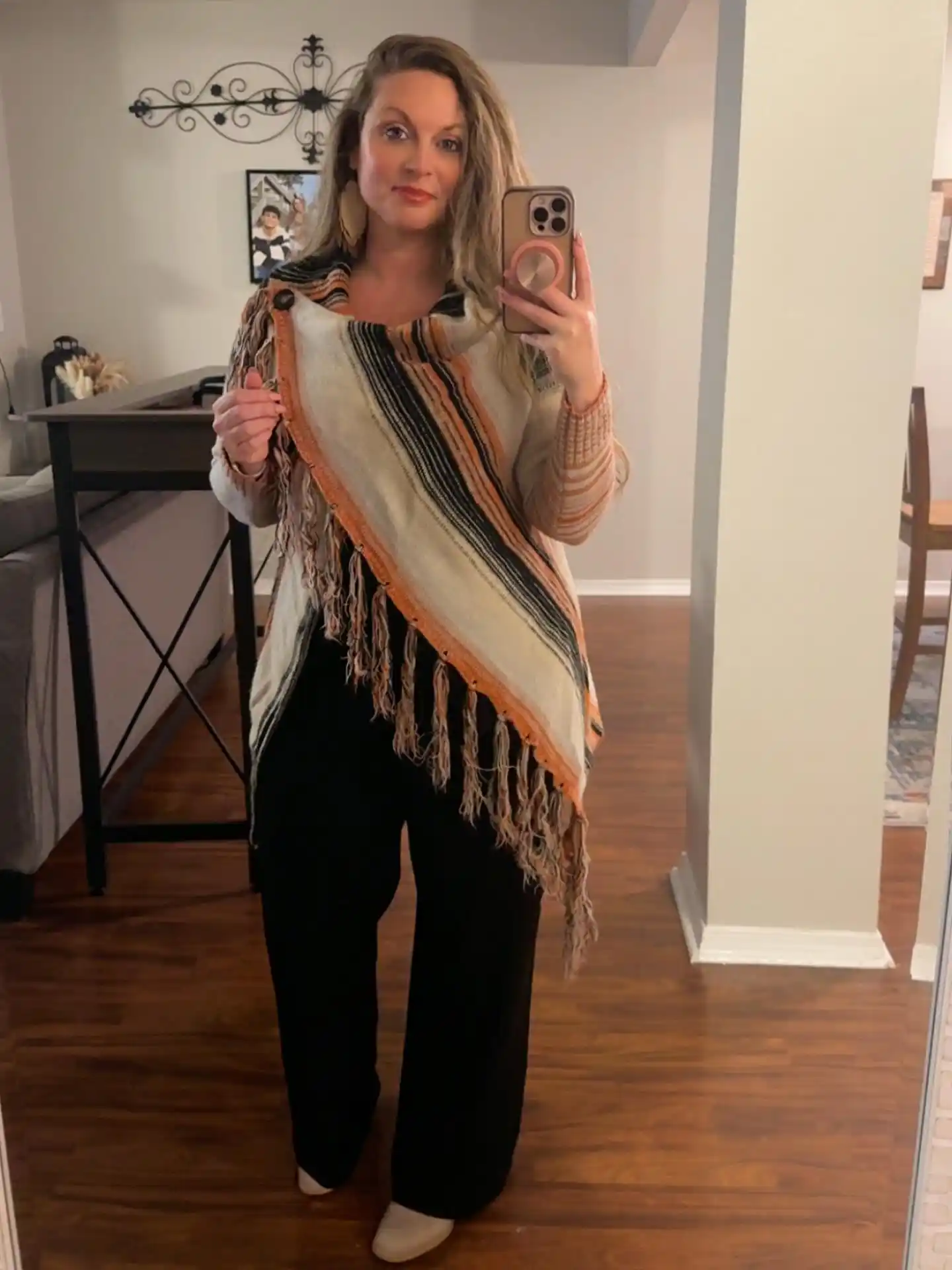 cozy fall outfits for plus size petite women over 50