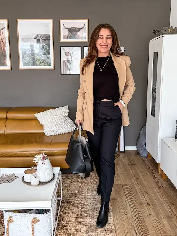 professional outfits for plus size petite women over 50