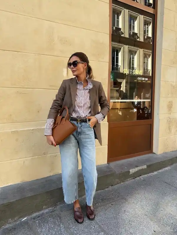preppy outfits for plus size petite women over 50