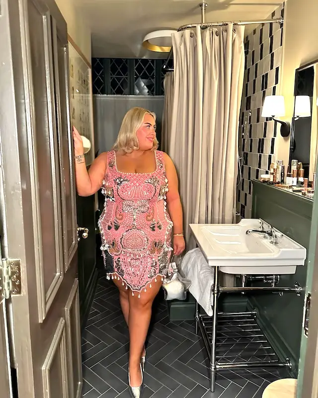 sparkly new years eve tops for plus size women over 50