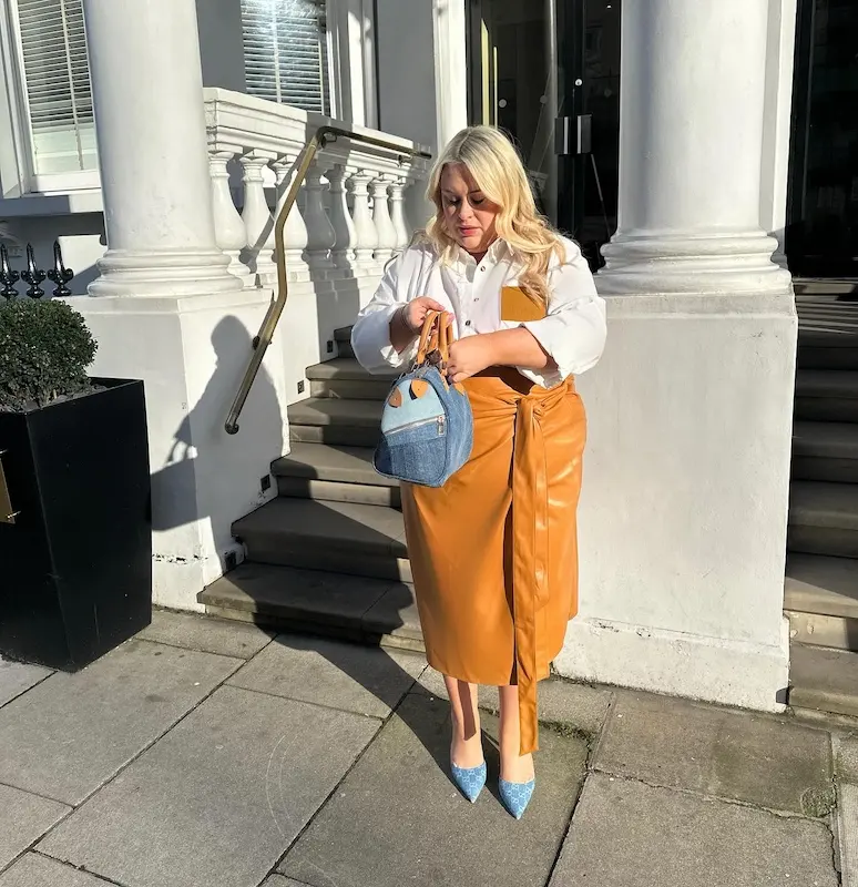 New Year’s Day Brunch Outfits for Plus Size Women 
