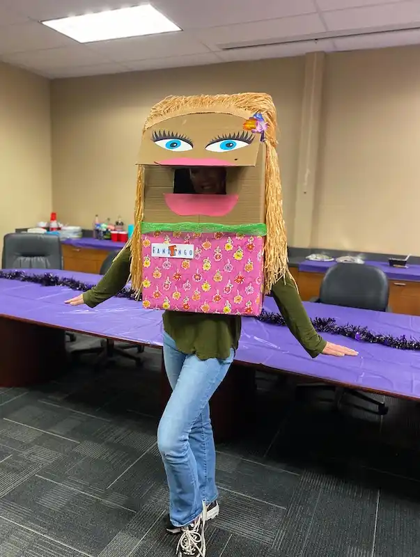 halloween teacher or office costume ideas plus size