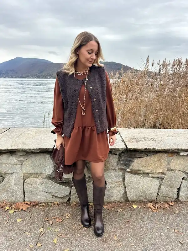 autumn outfits for short curvy women over 50