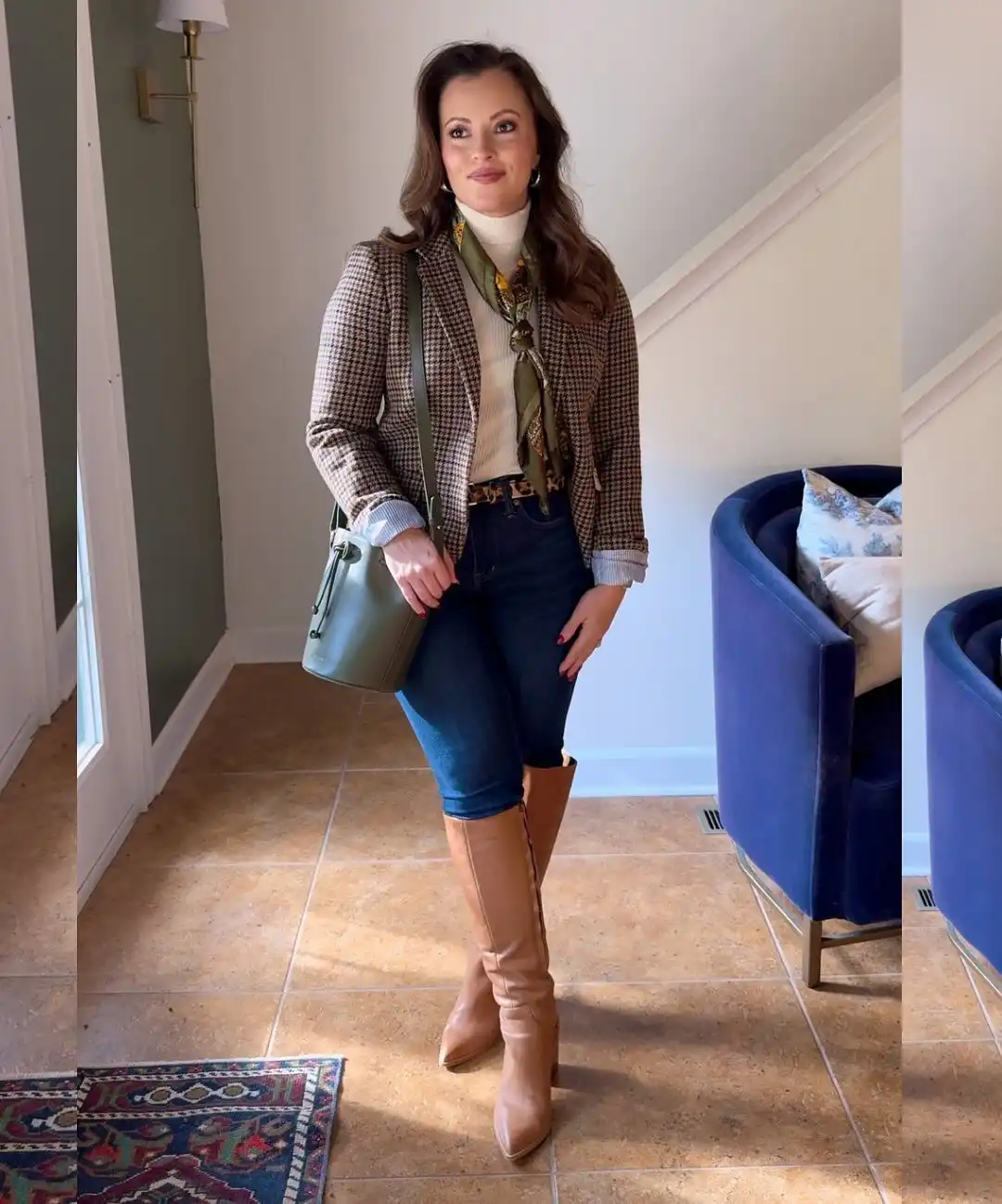 thanksgiving outfits for women who are hosting dinner
