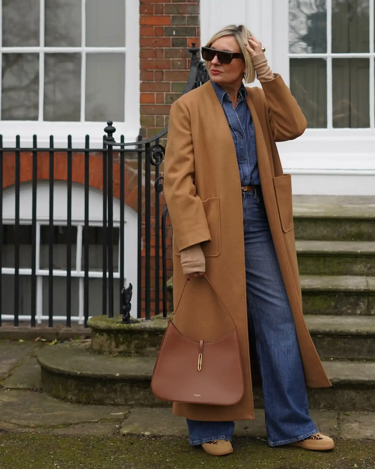 21 Fall Layering Outfits for Plus Size Petite Women Over 50 That Actually Work 7 fall layering outfits for plus size petite women over 50