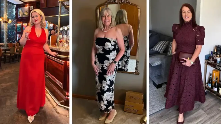 cocktail outfits for plus size petite women over 50