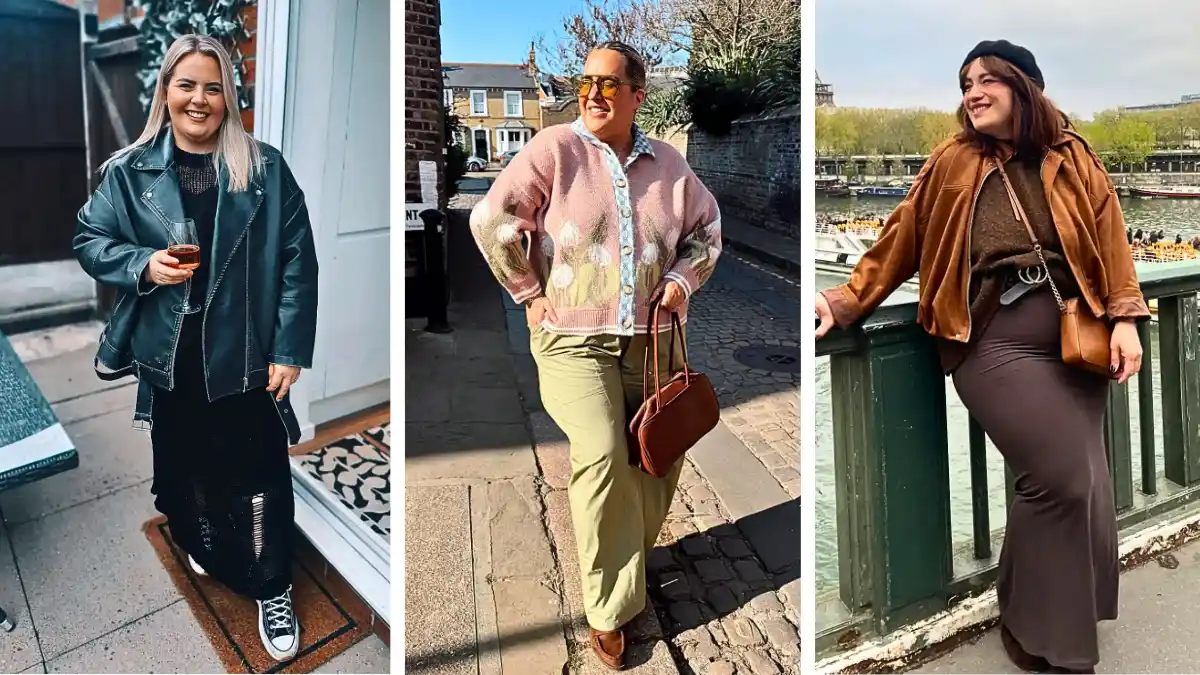 cozy fall outfits for plus size petite women over 50