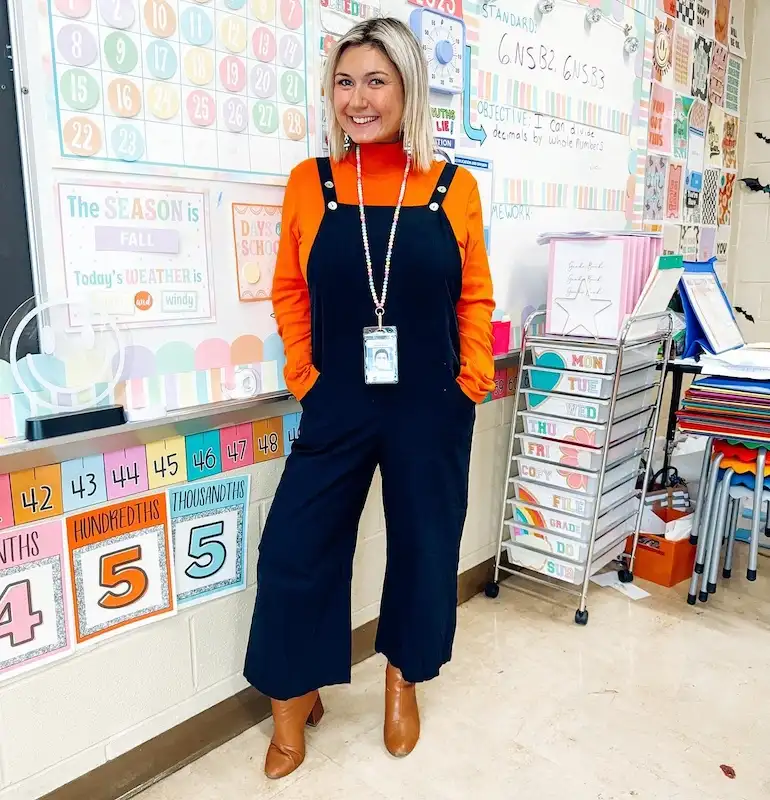 thanksgiving outfit ideas for teachers