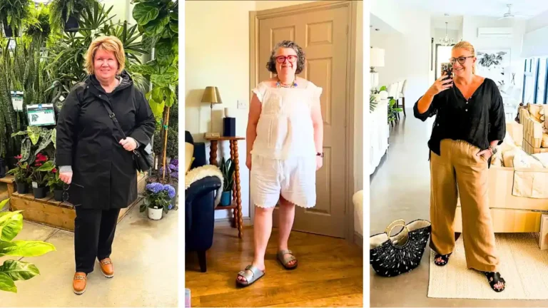curvy women over 50 outfit