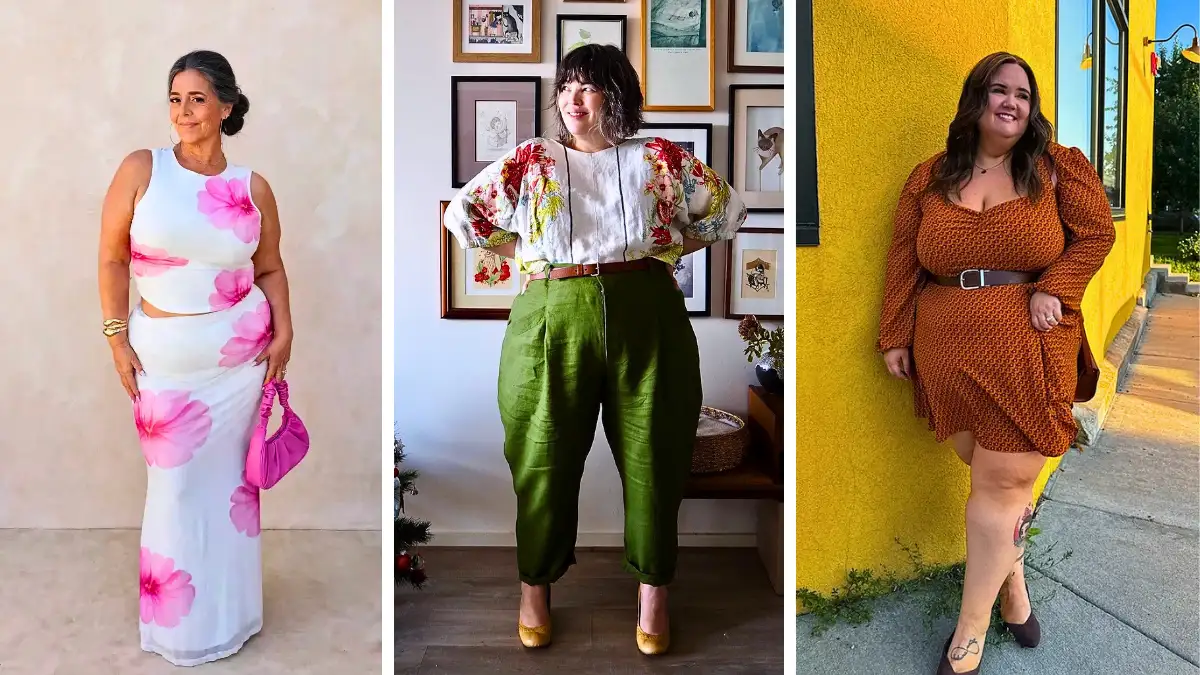cute outfits for plus size petite women over 50