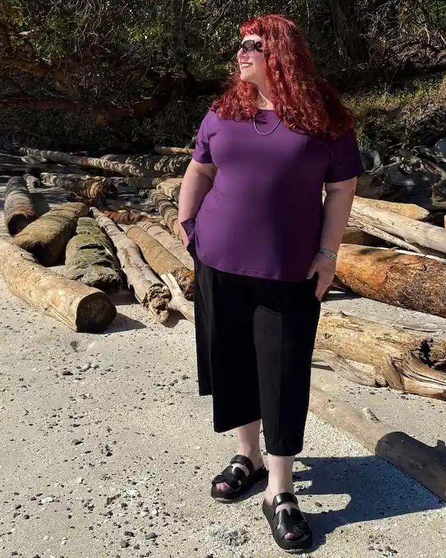 capri pants outfits for plus size petite women over 50