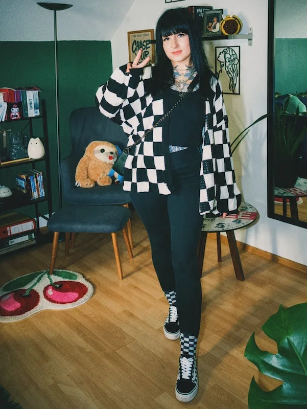 non-costume cozy halloween outfit ideas for women over 50