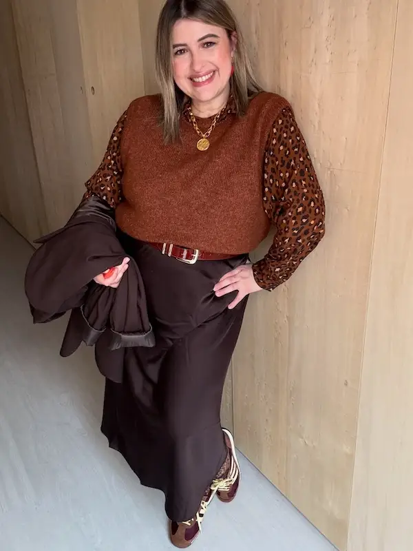 21 Thanksgiving Outfits for Plus Size Petite Women Over 50 (Comfortable and Cute) 3 Thanksgiving outfits for plus size petite women over 50